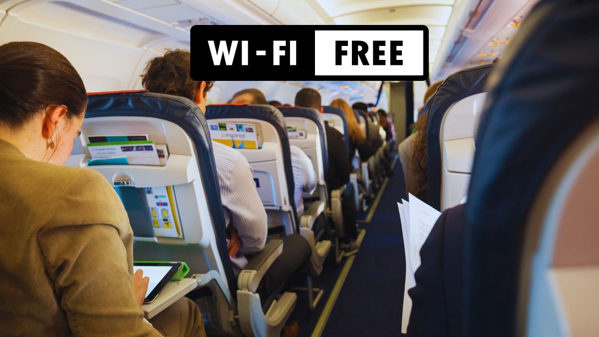 Companiile aeriene oferă internet gratuit pentru zborurile pe distanțe lungi