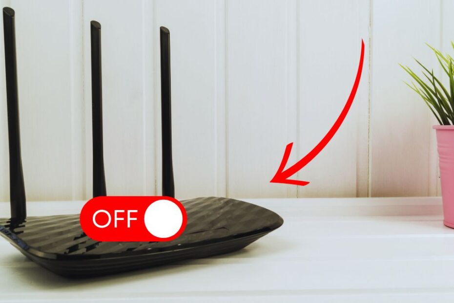 3 avantaje pe care le aveți dacă opriți routerul WIFI în mod regulat