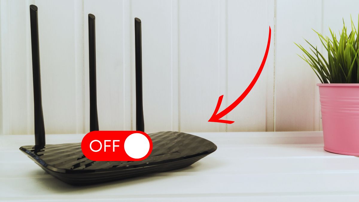 3 avantaje pe care le aveți dacă opriți routerul WIFI în mod regulat