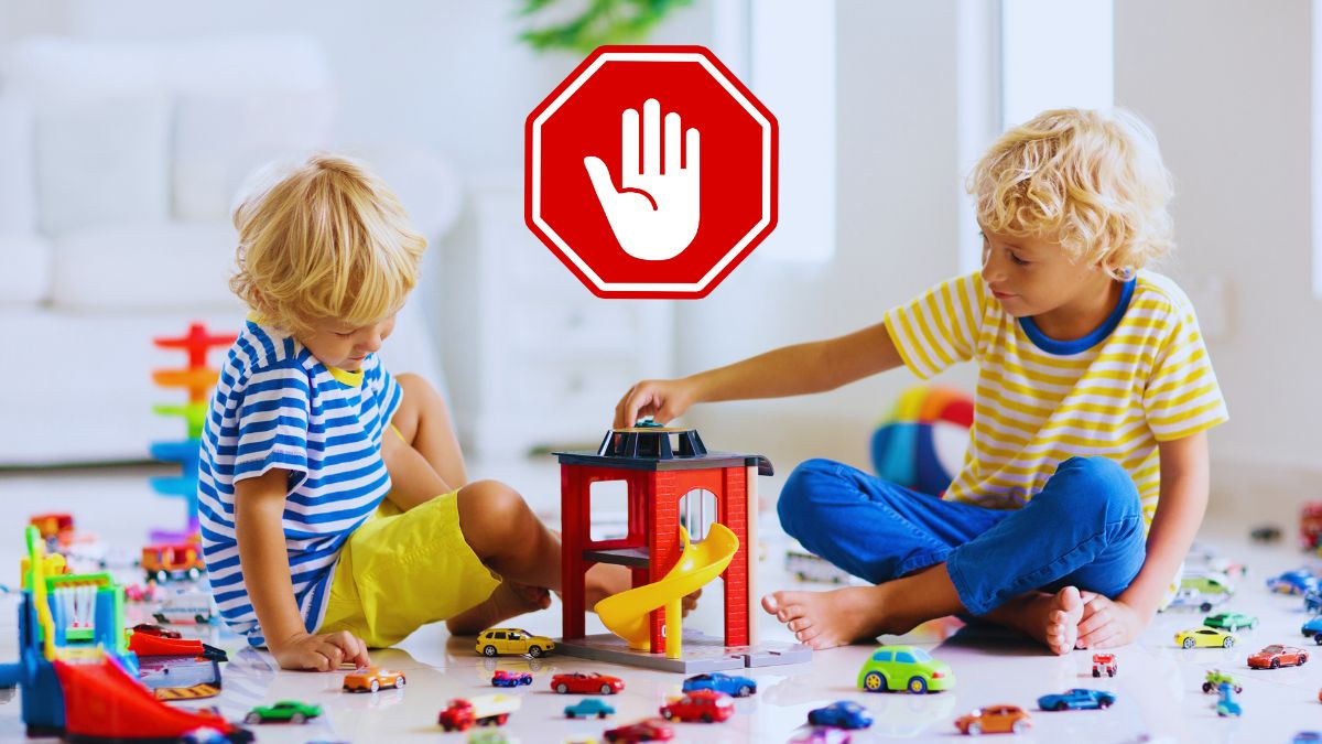 Jucăriile pentru copii sunt pline de „substanțe chimice dăunătoare”