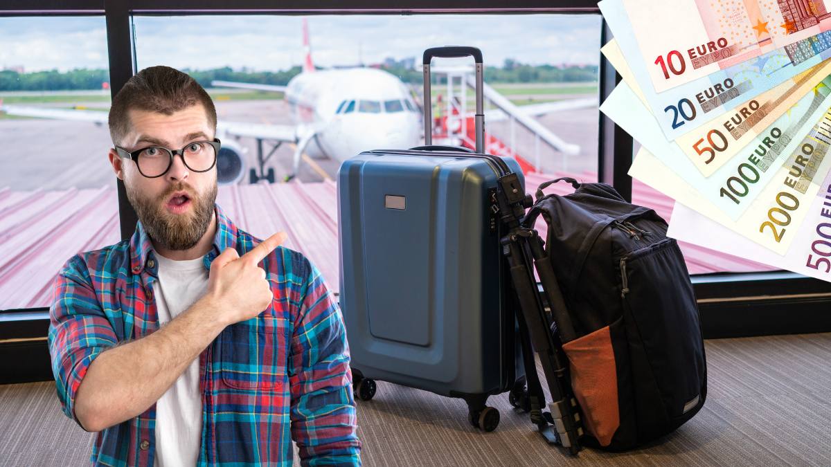 Călătoria cu avionul mai ieftină ca bagajul