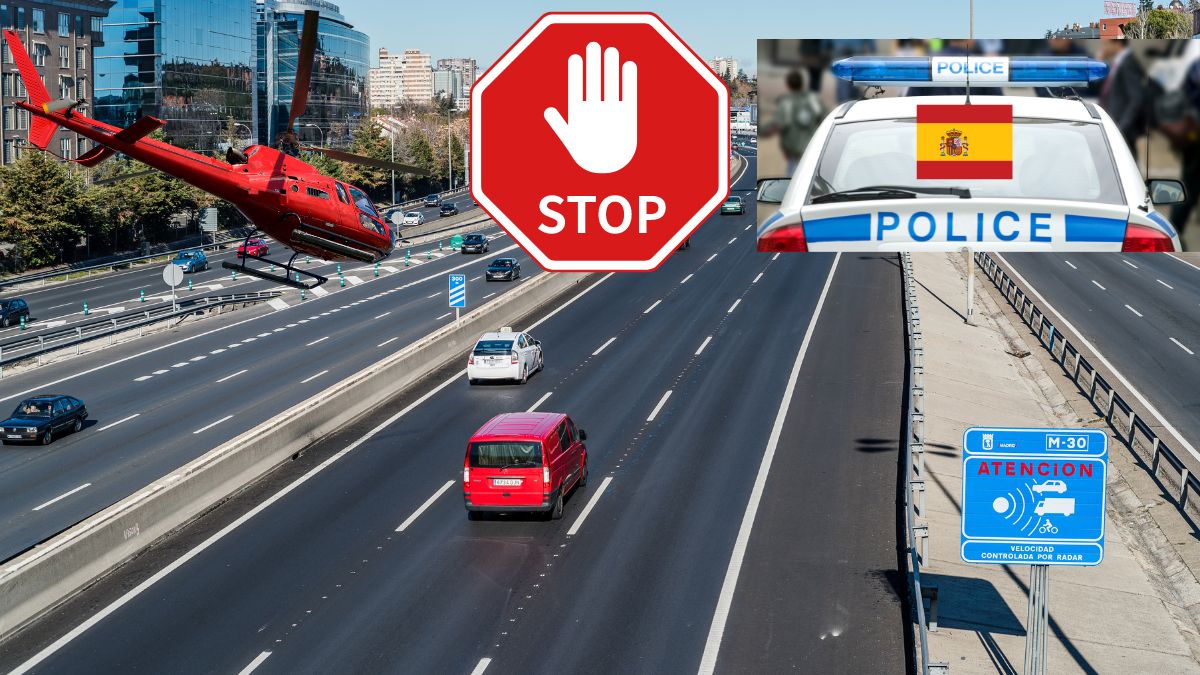 Controlul traficului în Spania va fi înăsprit cu amenzi usturătoare
