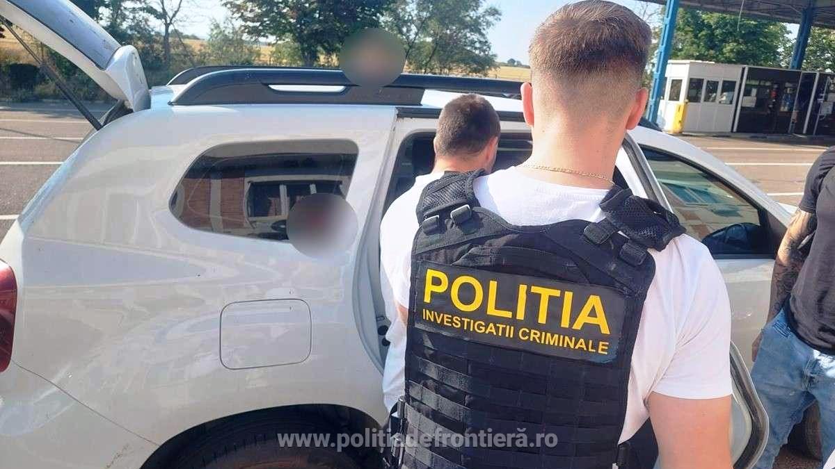 Neamț căutat de autoritățile din Germania, arestat în România