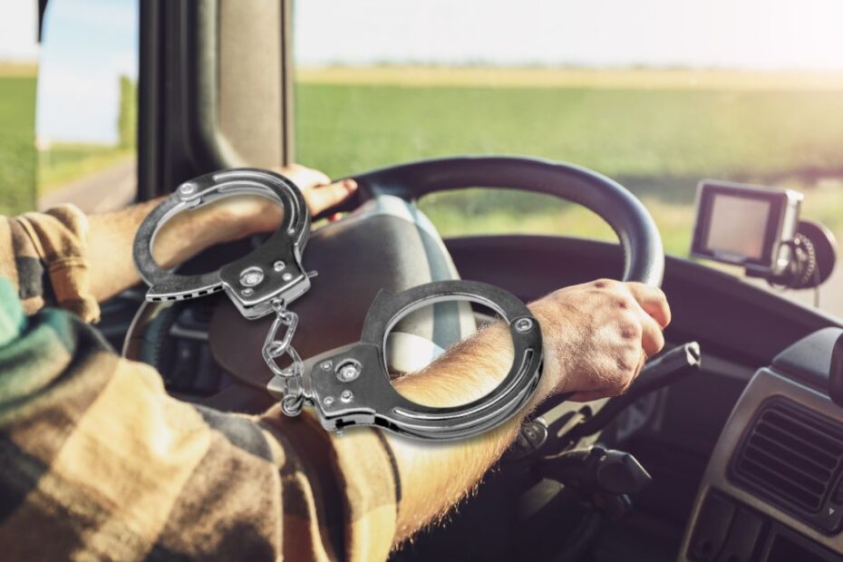 Șofer român de camion arestat în Ungaria