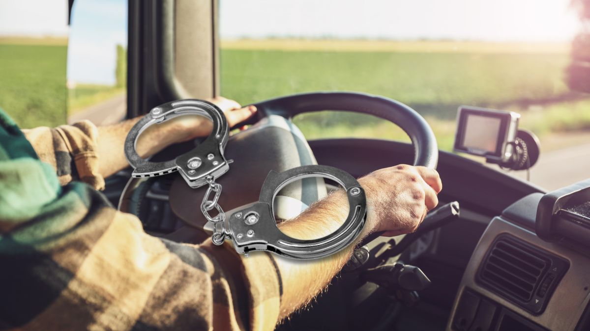 Șofer român de camion arestat în Ungaria