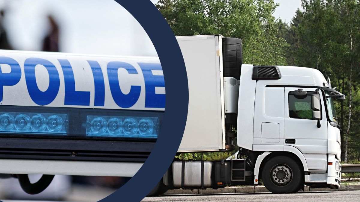 Șofer ucrainean de camion, găsit mort de un coleg român