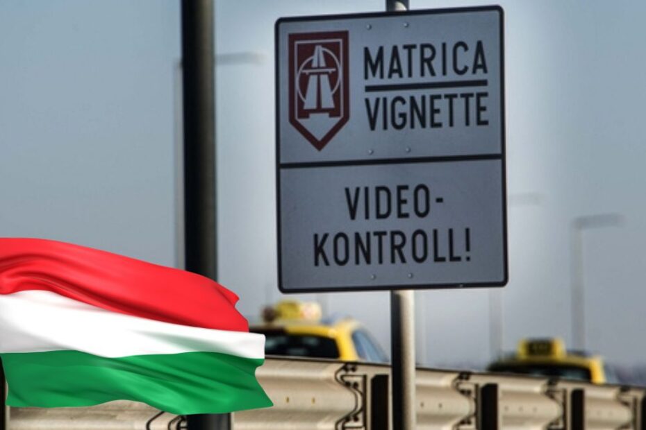Vinieta anuală de autostradă din Ungaria cea mai scumpă din Europa