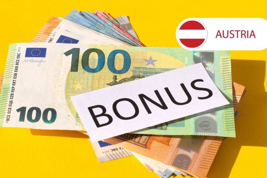 Explozie de bonusuri în luna august în Austria