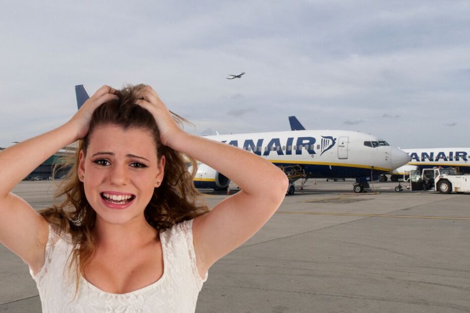 Situație dramatică la bordul unui zbor Ryanair