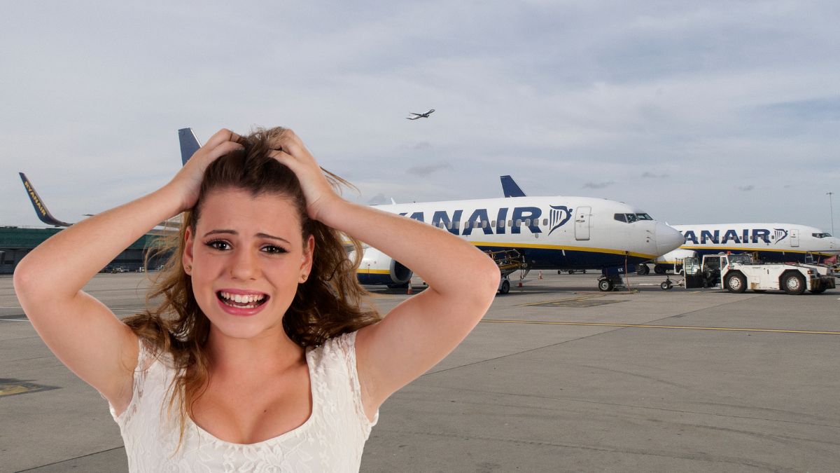 Situație dramatică la bordul unui zbor Ryanair