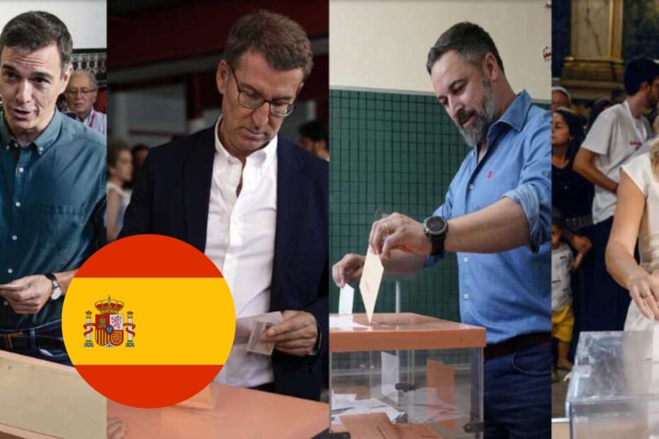 Duminică de alegeri în Spania
