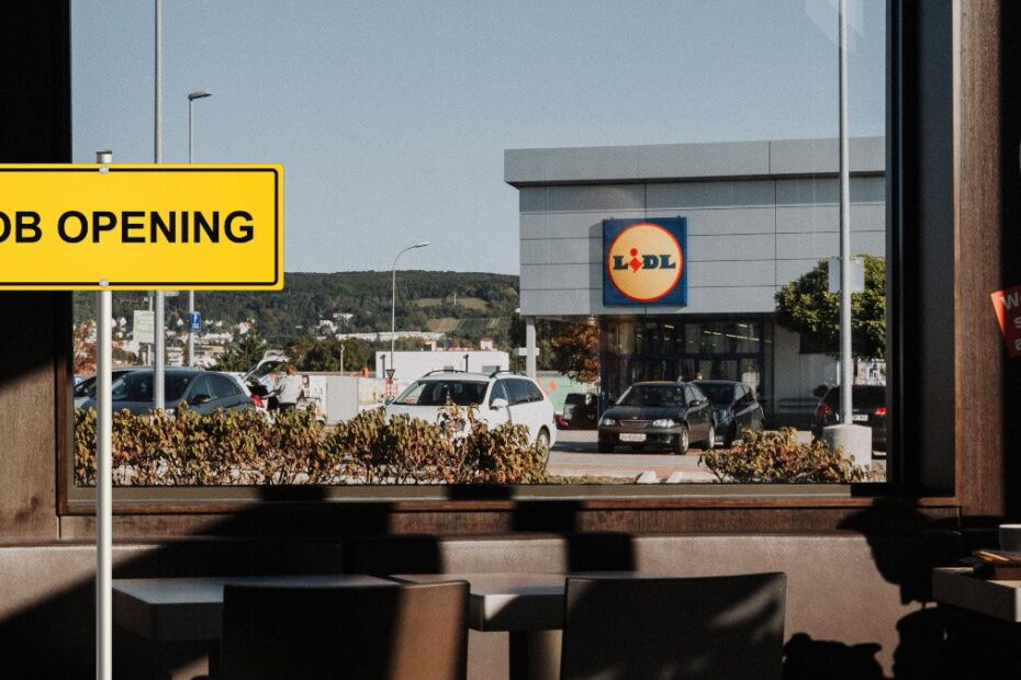 Lidl angajează muncitori în aceste supermarketuri