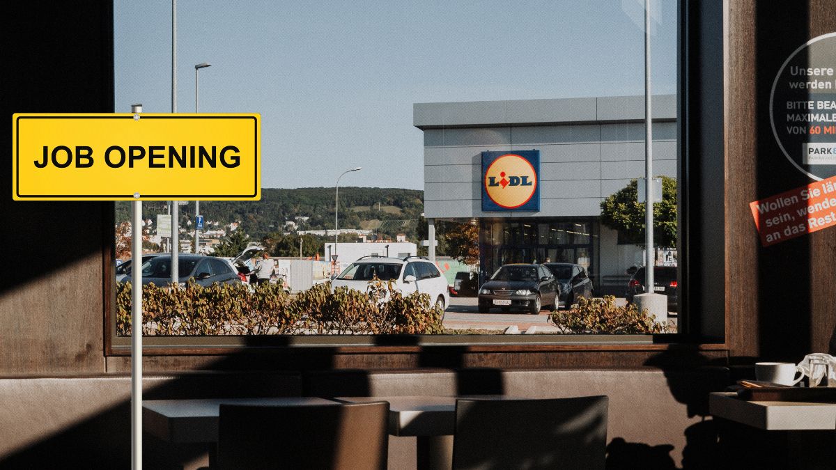 Lidl angajează muncitori în aceste supermarketuri