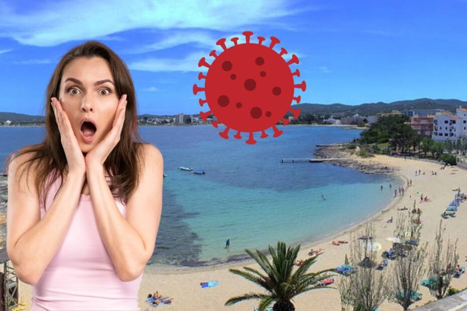 Alertă sanitară în Ibiza plajă de vis închisă