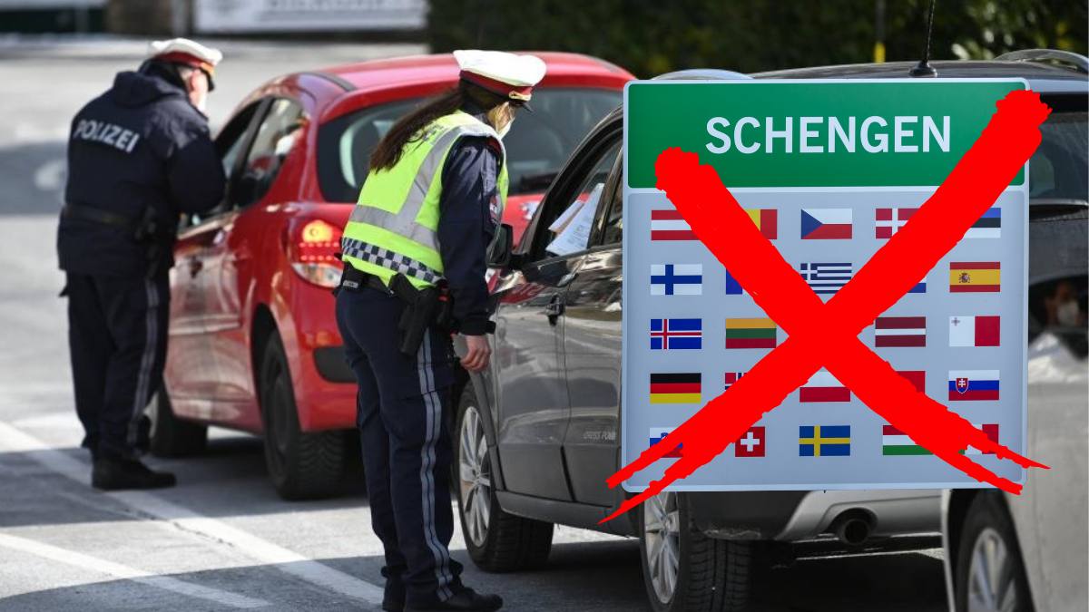 Adio Schengen - Germania controale frontieră