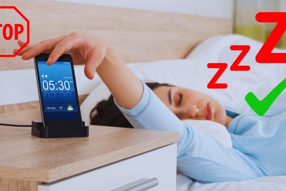5 sfaturi pentru a vă îmbunătăți somnul și pentru a reduce utilizarea telefonului în pat