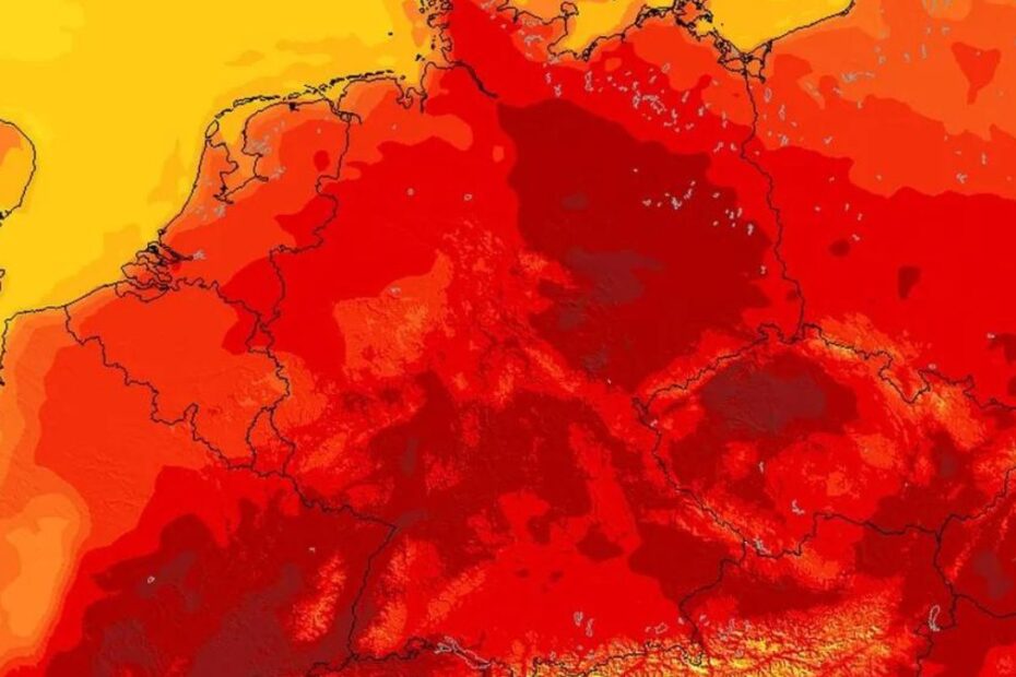 Valul de căldură lovește Germania