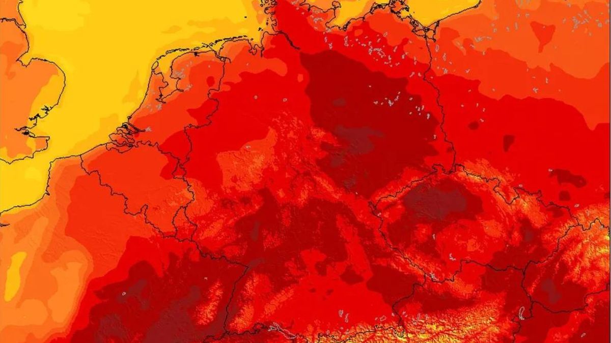 Valul de căldură lovește Germania