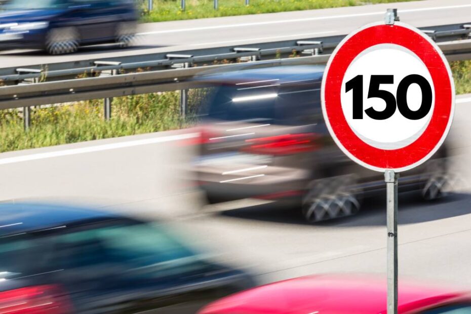 Două țări din UE cresc viteza maximă pe autostradă