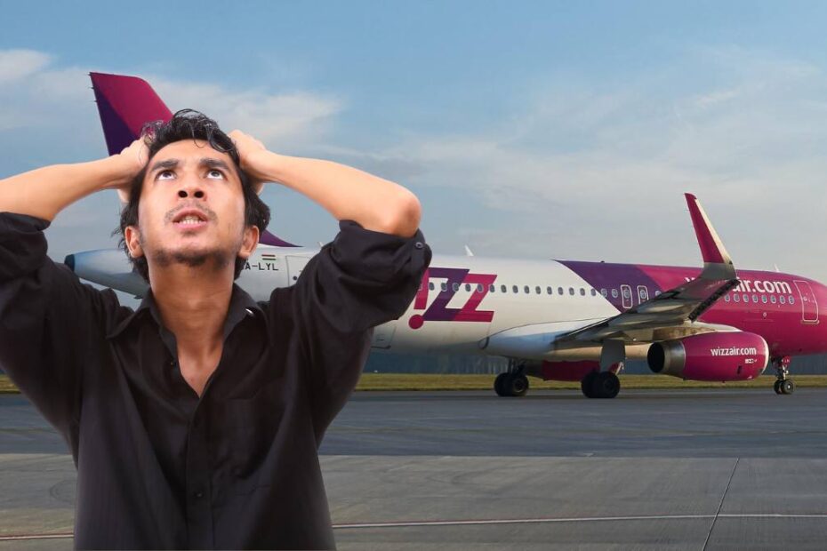 Wizz Air amână sau anulează curse pe bandă rulantă