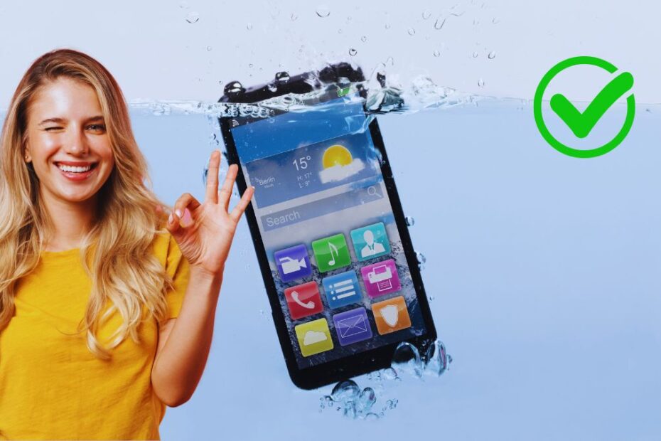 Truc inovativ pentru a repara telefonul mobil căzut în apă