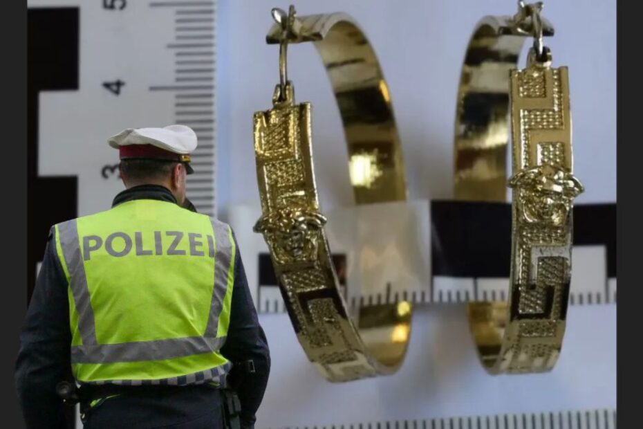 Bijuterii furate de o bandă de români în Austria