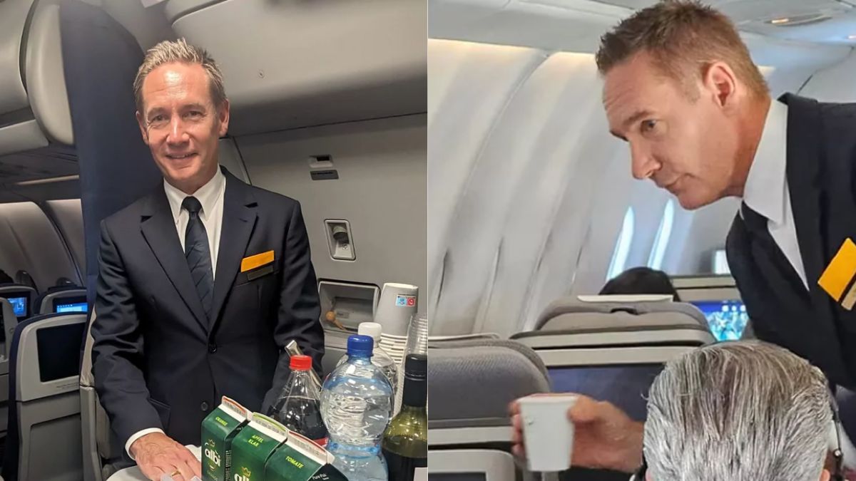 Director Lufthansa, infiltrat ca steward printre angajați