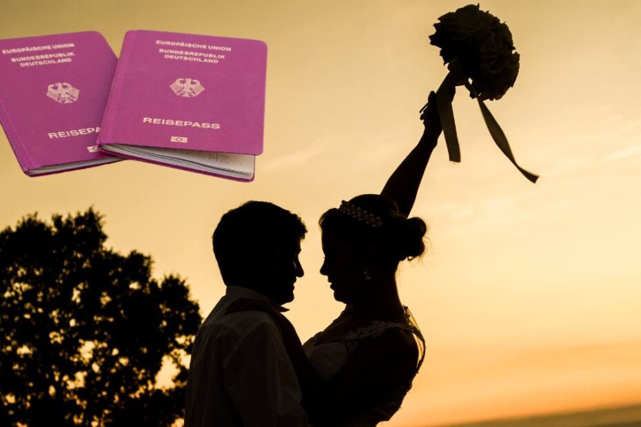 După câți ani se obține cetățenia germană căsătorie