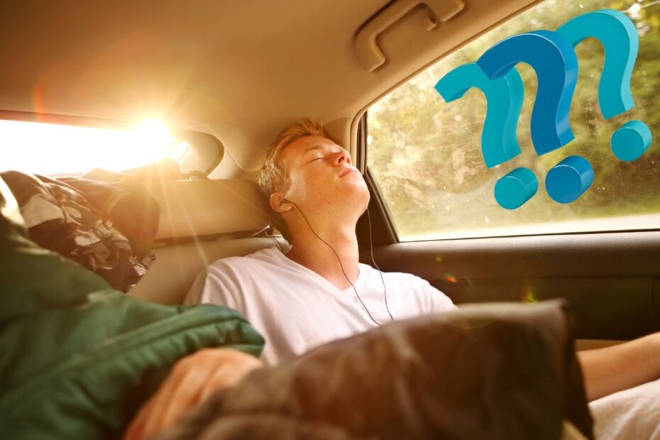 Este permis să dormi în mașină în Germania