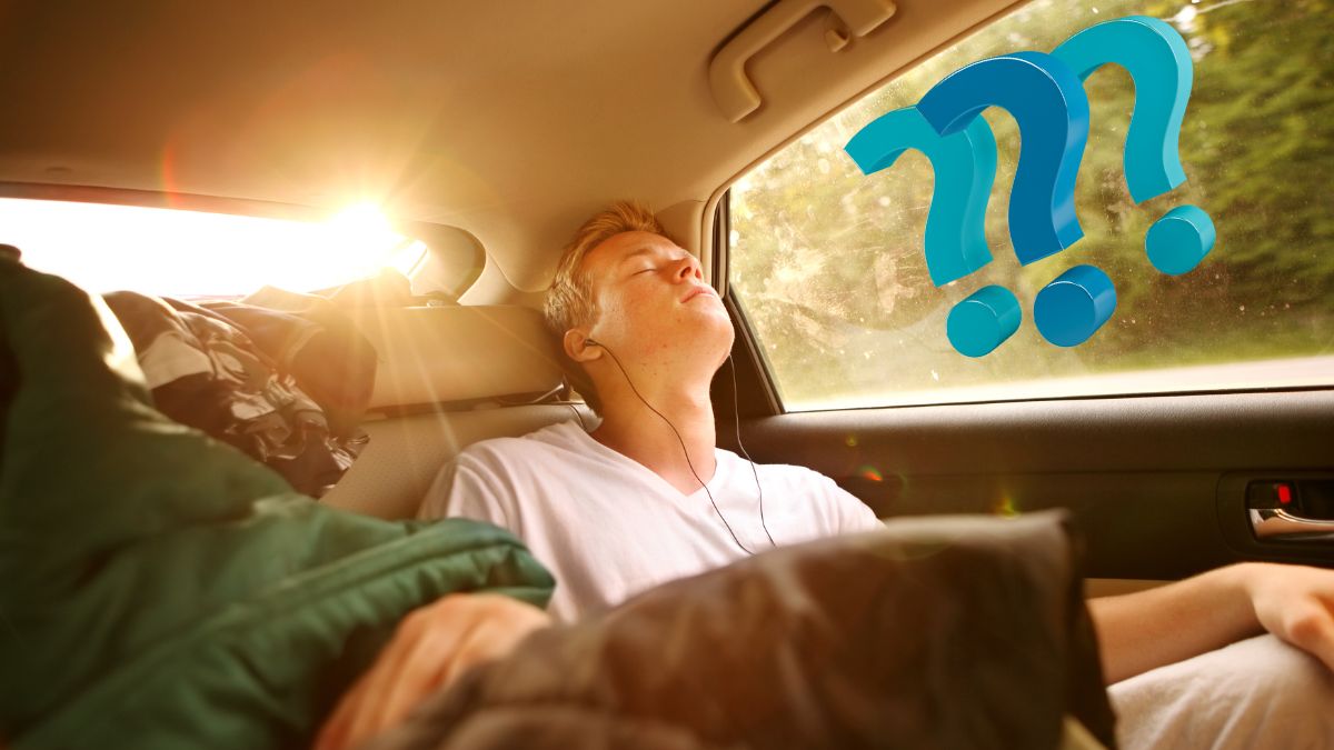 Este permis să dormi în mașină în Germania