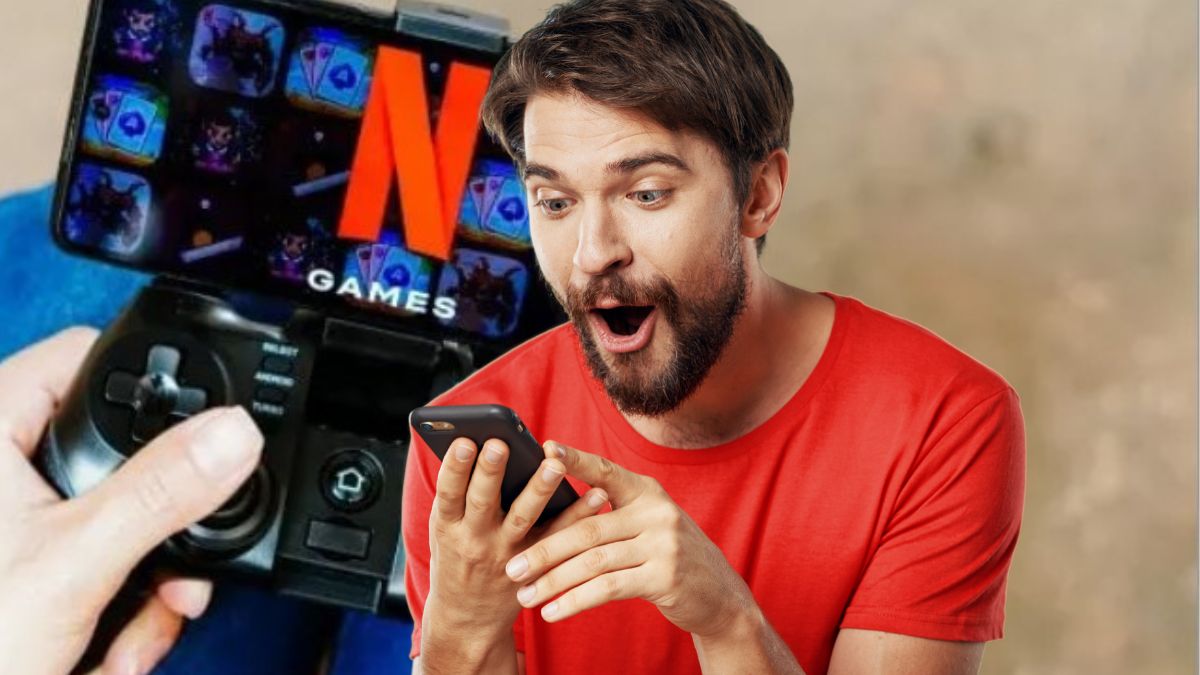Noua aplicație Game Controller Netflix