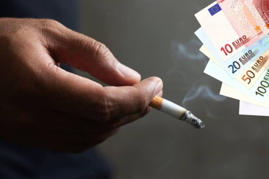 OMS cere creșterea prețurilor la țigări