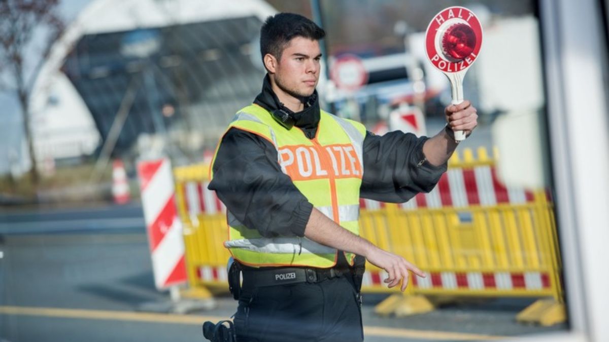 Român arestat pentru că a reintrat în Germania