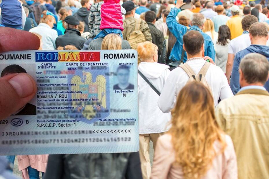 Cartea de identitate provizorie românii străinătate