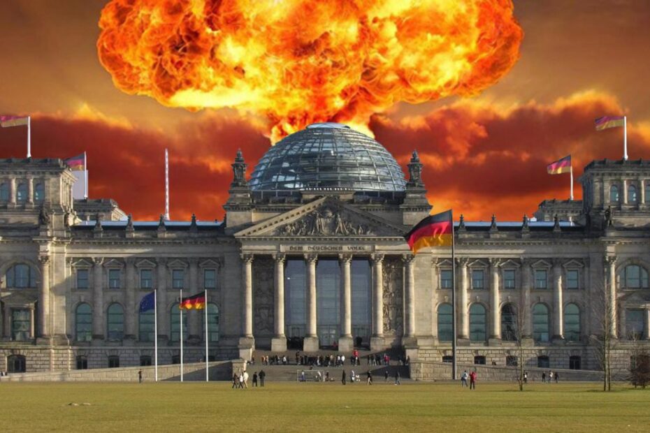 Ce se întâmplă dacă o bombă atomică lovește Berlinul