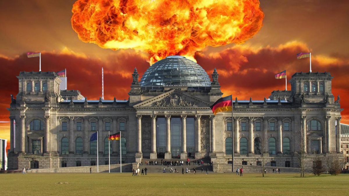 Ce se întâmplă dacă o bombă atomică lovește Berlinul
