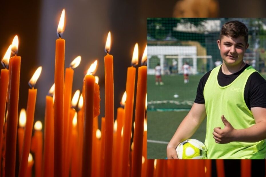 Lucian Schinteie, fotbalist moldovean de 15 ani mort subit în Germania