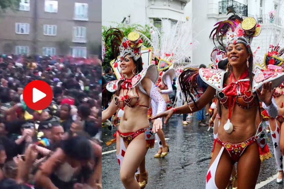 Blocaj la carnavalul de la Notting Hill