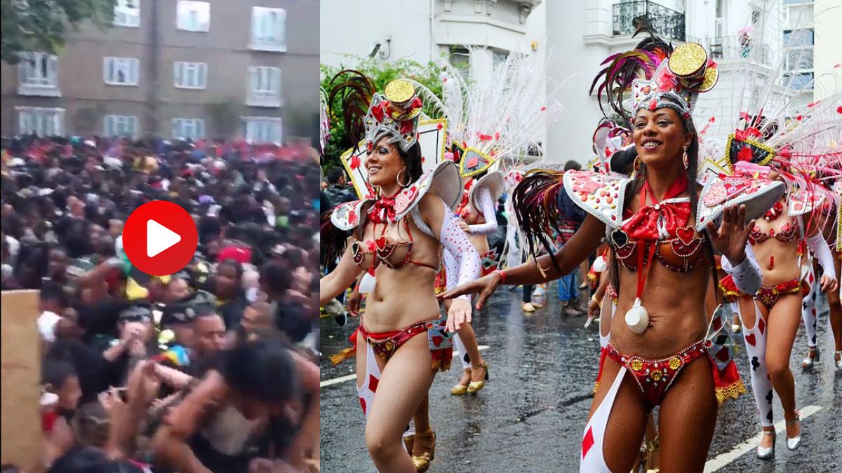 Blocaj la carnavalul de la Notting Hill 