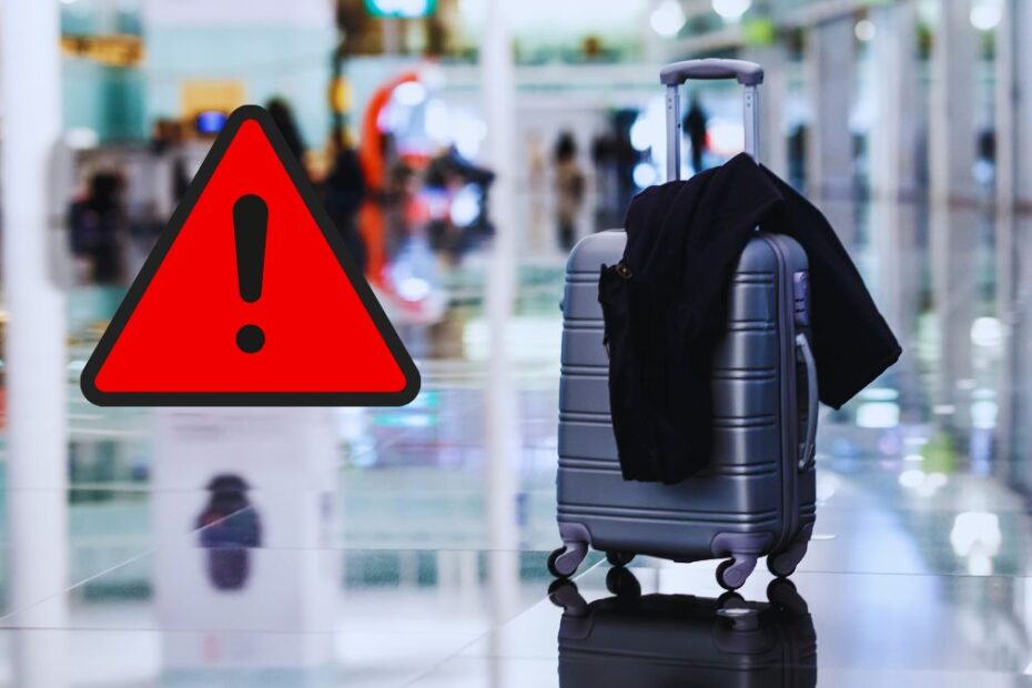 Tipuri de bagaje interzise în avion la companiile EasyJet Ryanair și British Airways