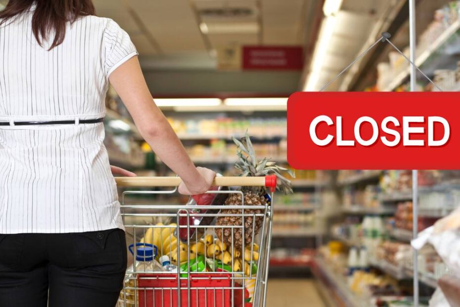Supermarketurile închise sâmbăta și duminica în România