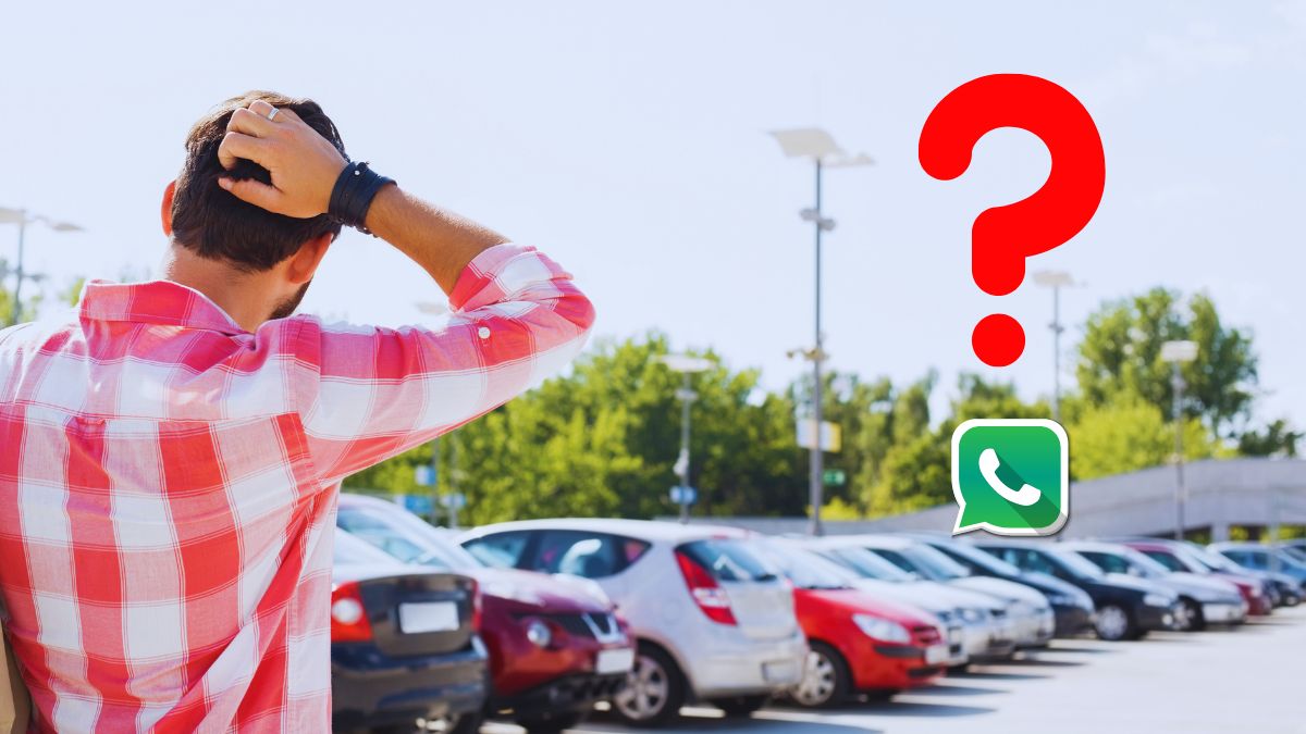 Metoda WhatsApp care vă ajută să vă localizați mașina parcată- Comadă rapidă