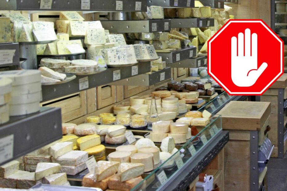 Brânză infectată cu listeria, retrasă de la vânzare