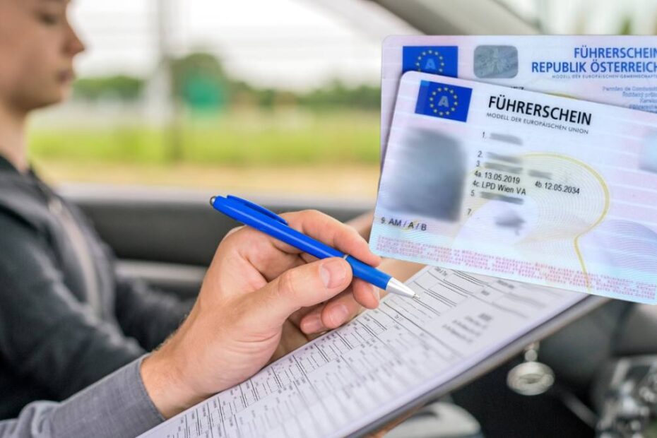 Examen în engleză pentru obținerea permisului auto în Austria