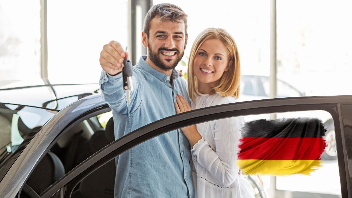 Germania a înregistrat un număr record de mașini înmatriculate
