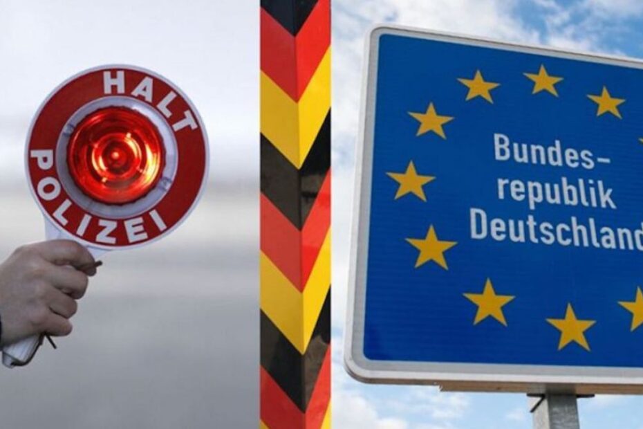 Intrarea în Germania de Paște