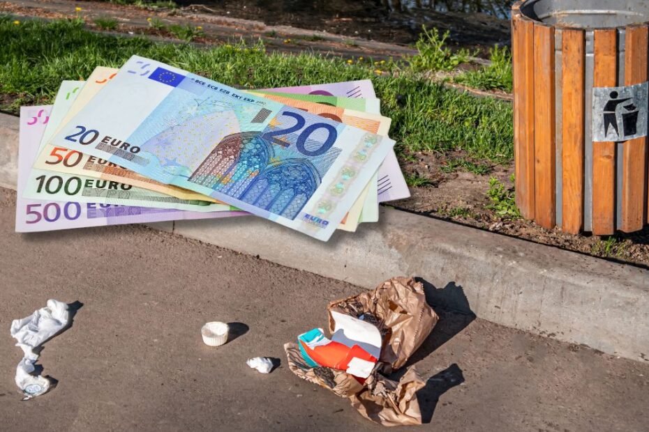 Măsuri dure împotriva celor care aruncă gunoaie pe stradă