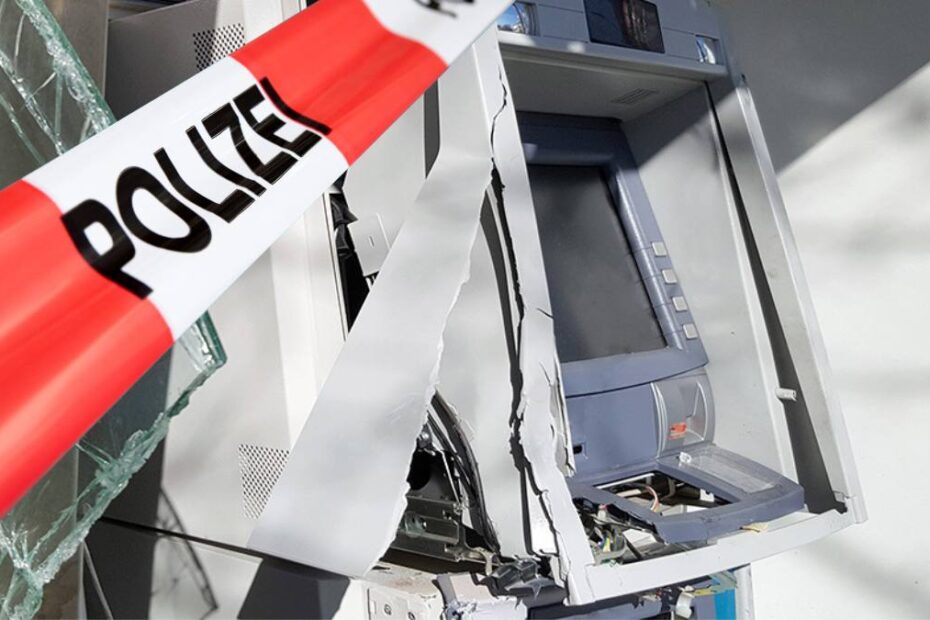 Român arestat pentru bancomate aruncate în aer în Elveția