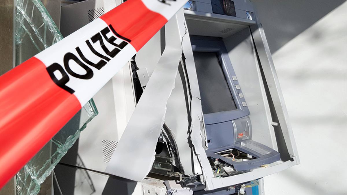 Român arestat pentru bancomate aruncate în aer în Elveția