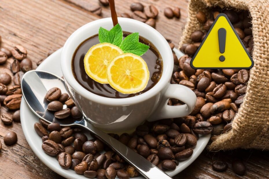 Cafeaua cu lămâie ameliorează durerile de cap